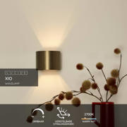 thumbnail: Lucide XIO - Wandlamp - LED Dimb. - G9 - 1x3,5W 2700K - Verstelbare stralingshoek - Roest bruin