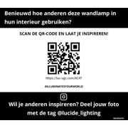 thumbnail: Lucide XIO - Wandlamp - LED Dimb. - G9 - 1x3,5W 2700K - Verstelbare stralingshoek - Roest bruin