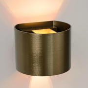 thumbnail: Lucide XIO - Wandlamp - LED Dimb. - G9 - 1x3,5W 2700K - Verstelbare stralingshoek - Roest bruin
