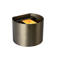 Lucide XIO - Wandlamp - LED Dimb. - G9 - 1x3,5W 2700K - Verstelbare stralingshoek - Roest bruin