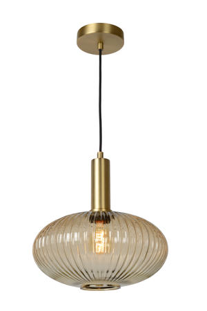 MALOTO - Hanglamp - Ø 30 cm - 1xE27 - Amber