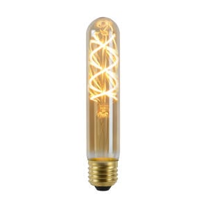 T32 - Filament lamp - Ø 3 cm - LED Dimb. - E27 - 1x4,9W 2200K - Amber