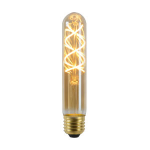T32 - Filament lamp - Ø 3 cm - LED Dimb. - E27 - 1x4,9W 2200K - Amber