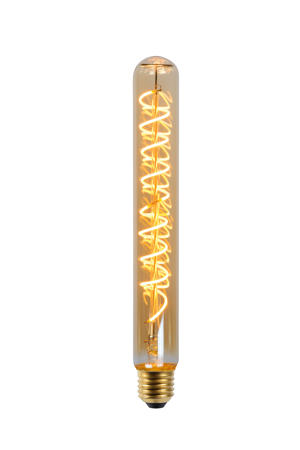 T32 - Filament lamp - Ø 3,2 cm - LED Dimb. - E27 - 1x5W 2200K - Amber 