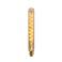 Lucide T32 - Filament lamp - Ø 3,2 cm - LED Dimb. - E27 - 1x5W 2200K - Amber