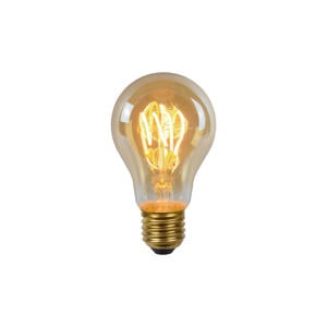 A60 - Filament lamp - Ø 6 cm - LED Dimb. - E27 - 1x5W 2200K - Amber