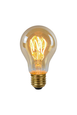 A60 - Filament lamp - Ø 6 cm - LED Dimb. - E27 - 1x5W 2200K - Amber