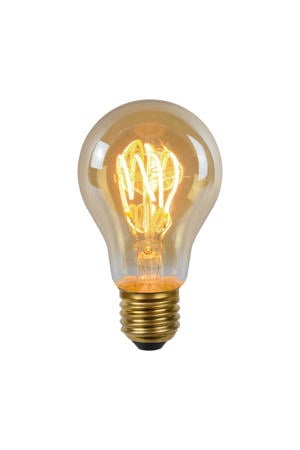 A60 - Filament lamp - Ø 6 cm - LED Dimb. - E27 - 1x5W 2200K - Amber