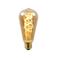 Lucide ST64 - Filament lamp - Ø 6,4 cm - LED Dimb. - E27 - 1x4,9W 2200K - Amber