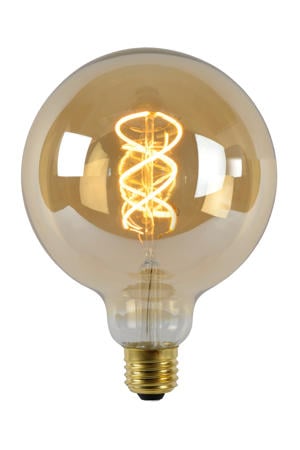 G125 - Filament lamp - Ø 12,5 cm - LED Dimb. - E27 - 1x5W 2200K - Amber