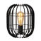 Lucide REDA - Tafellamp - Ø 22 cm - 1xE27 - Zwart