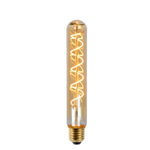 T32 - Filament lamp - Ø 3,2 cm - LED Dimb. - E27 - 1x5W 2200K - Amber