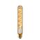 Lucide T32 - Filament lamp - Ø 3,2 cm - LED Dimb. - E27 - 1x5W 2200K - Amber