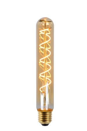 T32 - Filament lamp - Ø 3,2 cm - LED Dimb. - E27 - 1x5W 2200K - Amber