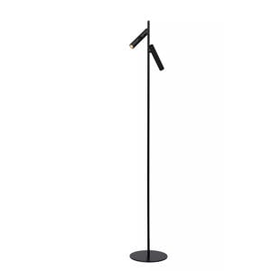 PHILON - Leeslamp - Ø 23 cm - LED Dimb. - 2x4,5W 3000K - Zwart