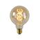 Lucide G95 - Filament lamp - Ø 9,5 cm - LED Dimb. - E27 - 1x5W 2200K - Amber