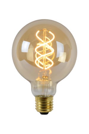 G95 - Filament lamp - Ø 9,5 cm - LED Dimb. - E27 - 1x5W 2200K - Amber