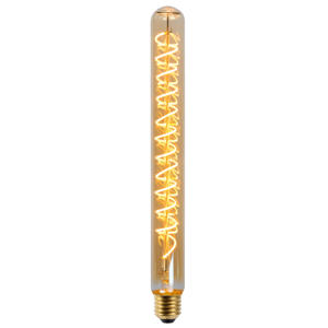 T32 - Filament lamp - Ø 3,2 cm - LED Dimb. - E27 - 1x5W 2200K - Amber