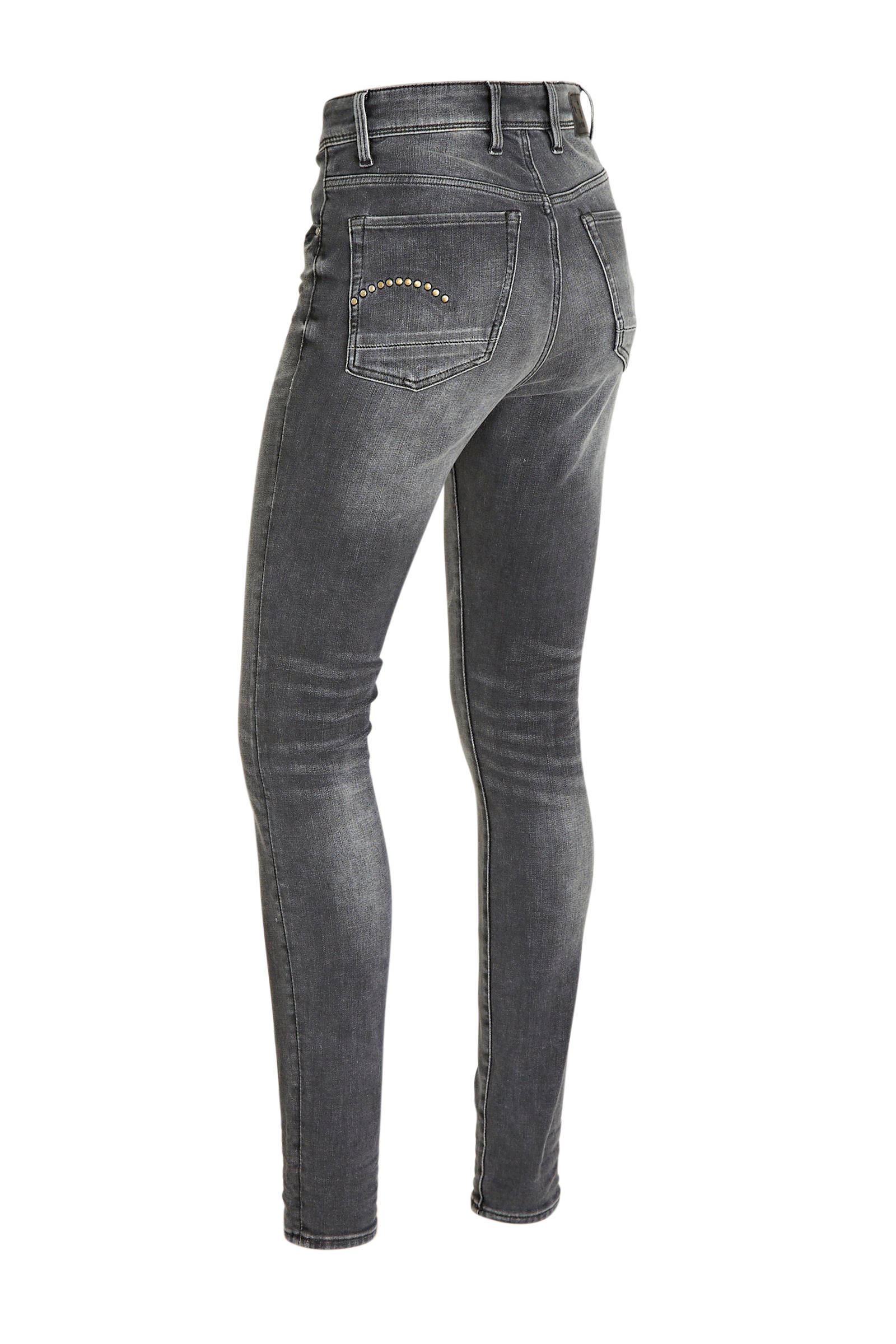 g star high waist skinny
