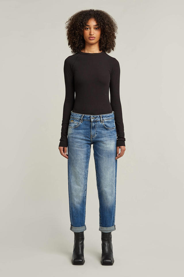 G-STAR Dames Kate Boyfriend Jeans, Blauw (Vintage Electric Blue D15264-d317-d125), 32W / 34L