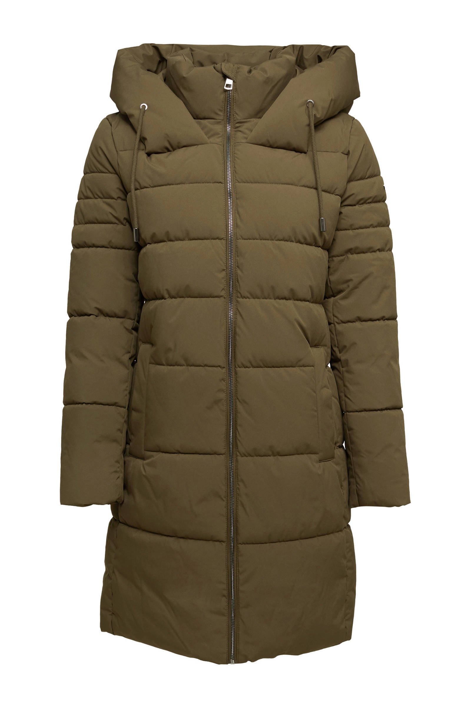 ESPRIT Women Casual gewatteerde jas van gerecycled polyester ESPRIT Women Casual gewatteerde jas van gerecycled polyester