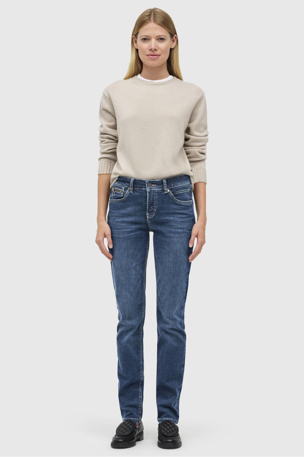 MAC slim fit jeans slim new basic wash