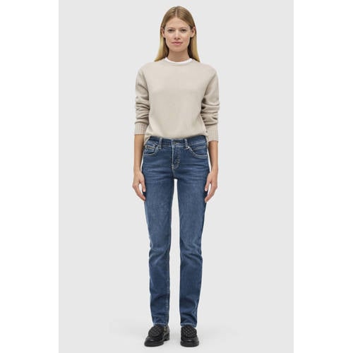 MAC slim fit jeans slim new basic wash afbeelding