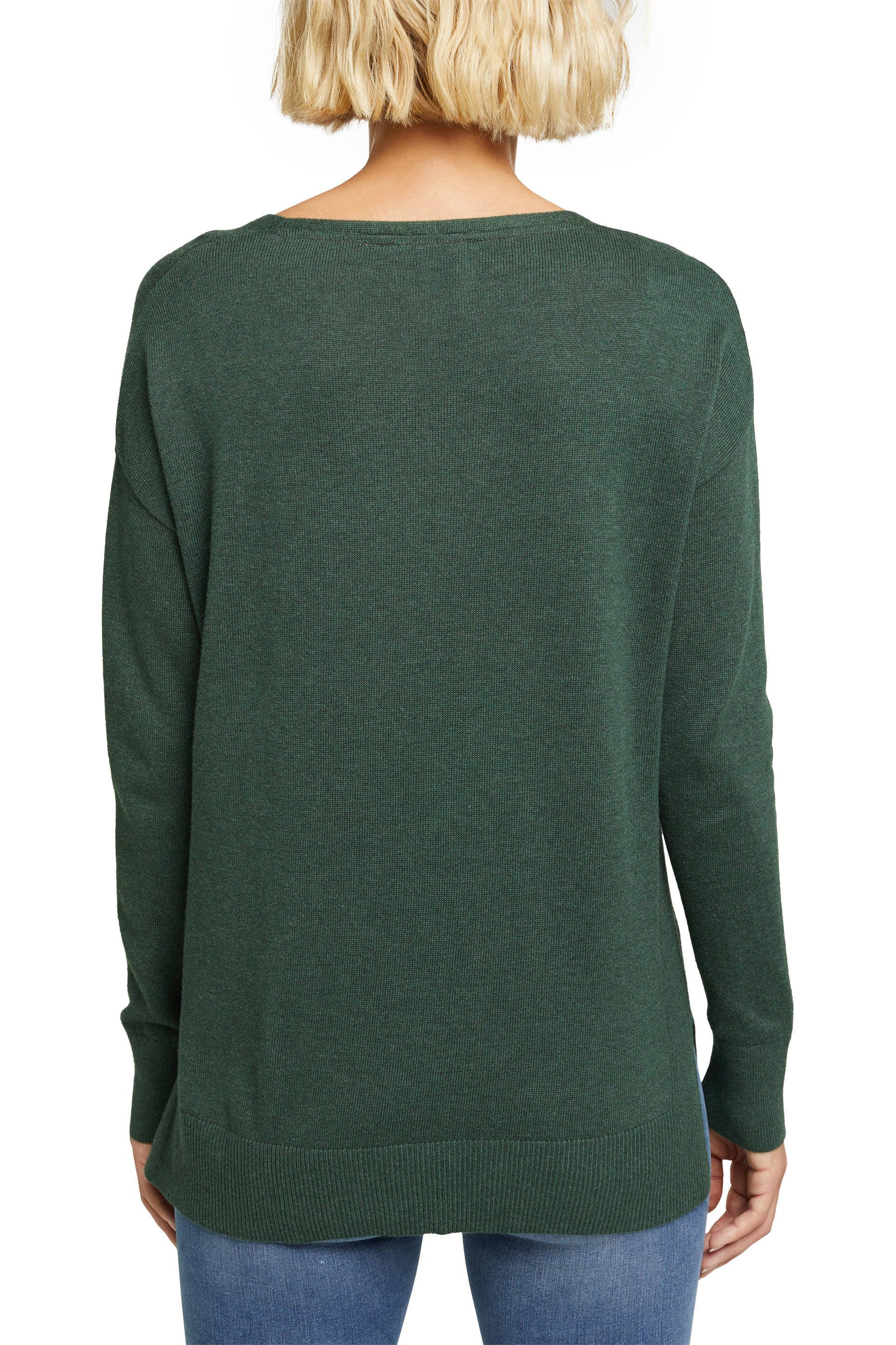 ESPRIT Women Casual fijngebreide trui met biologisch katoen ESPRIT Women Casual fijngebreide trui okergeel | wehkamp