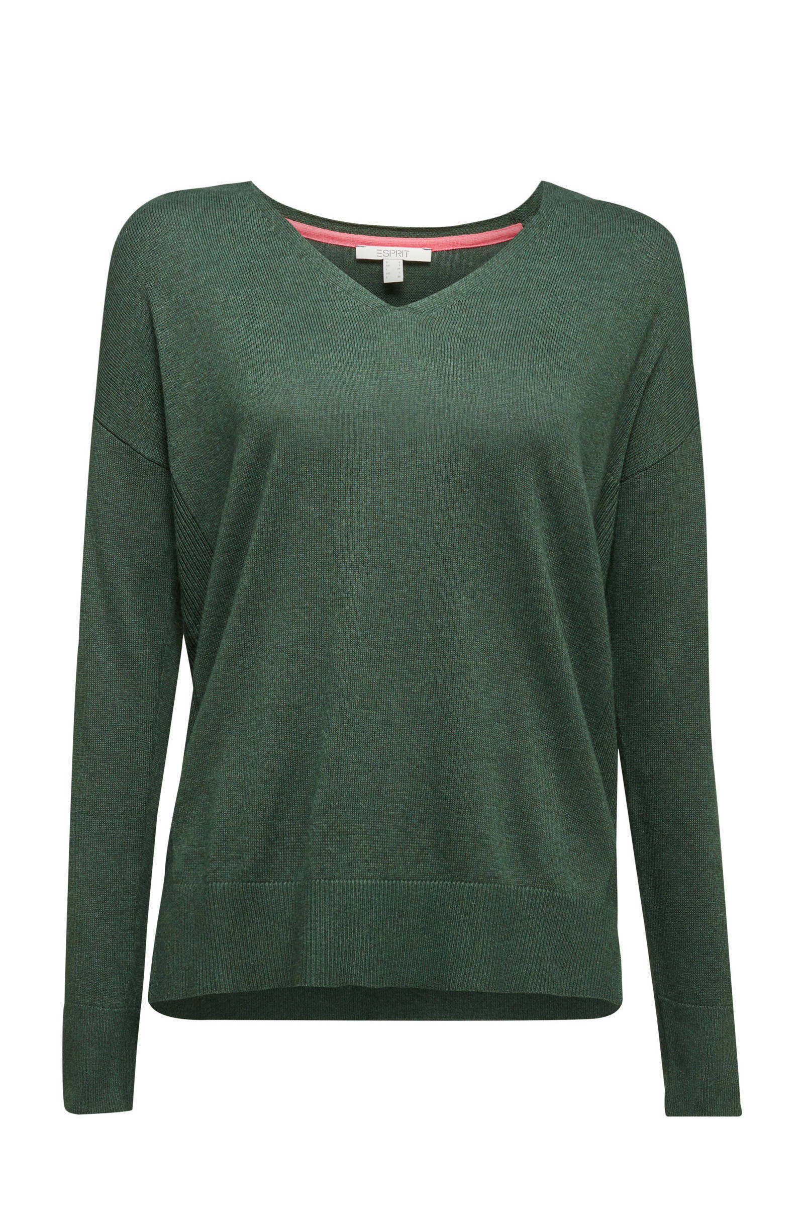 ESPRIT Women Casual fijngebreide trui met biologisch katoen ESPRIT Women Casual fijngebreide trui okergeel | wehkamp