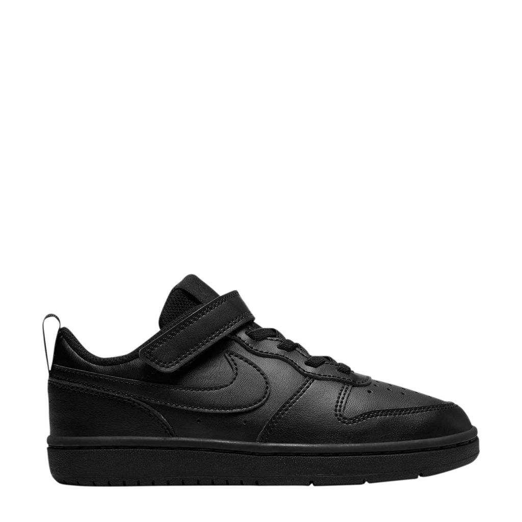 Nike Court Borough Low 2  sneakers zwart