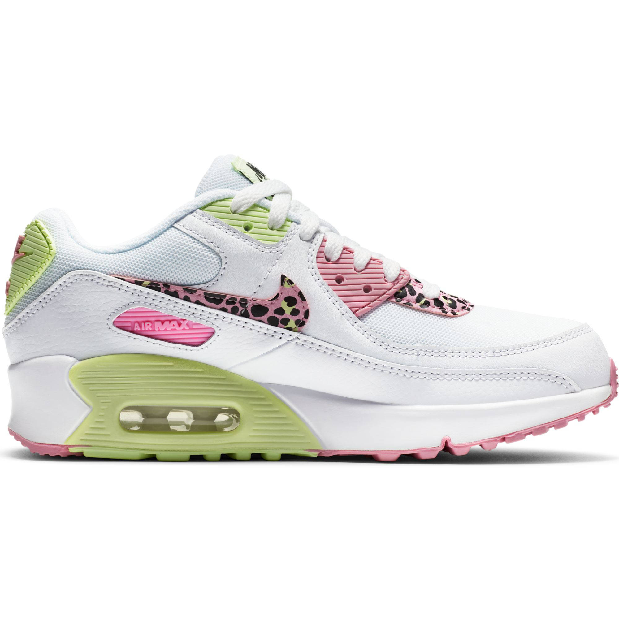 nike air max roze groen