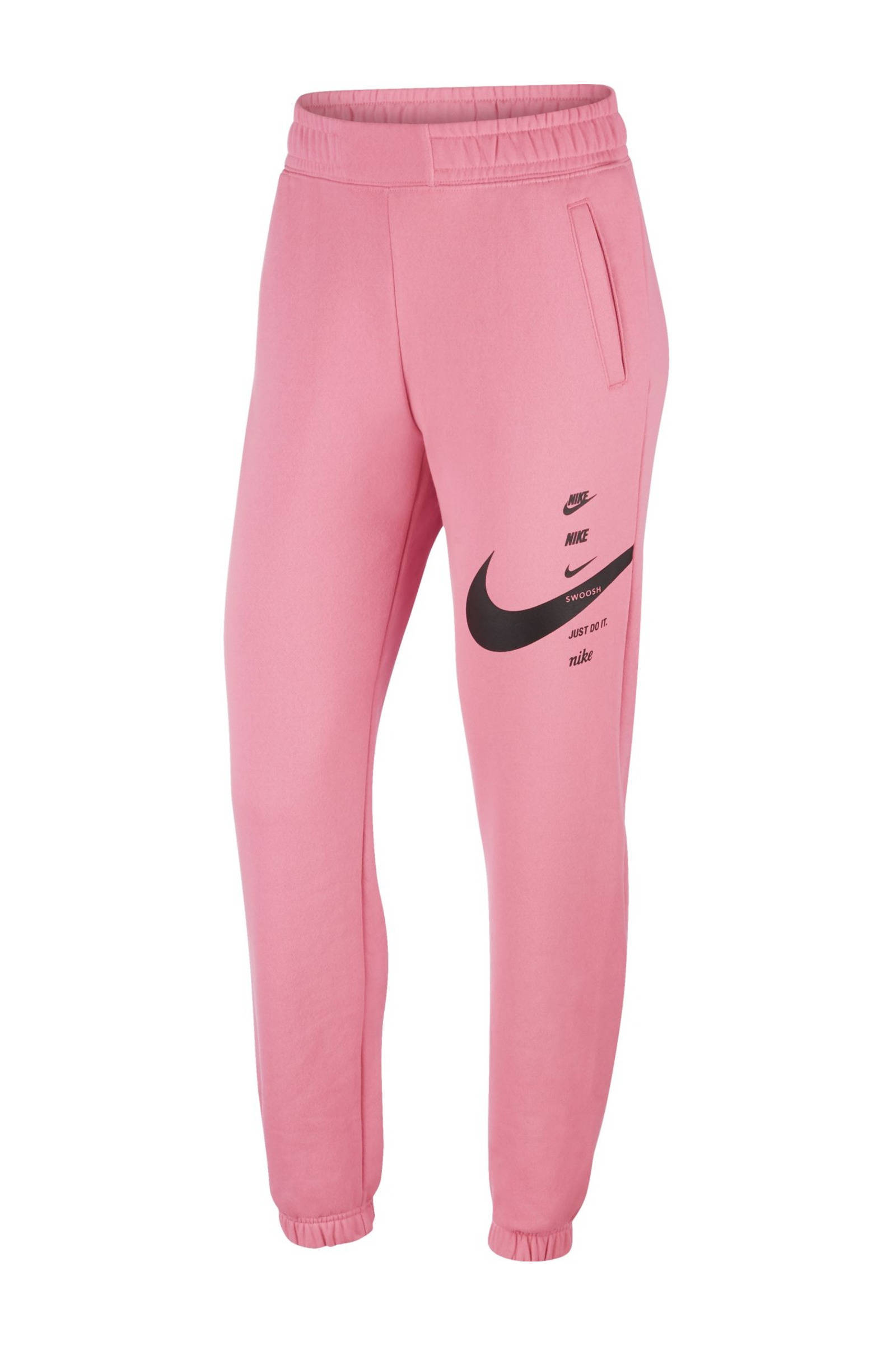 Nike trainingsbroek roze | wehkamp