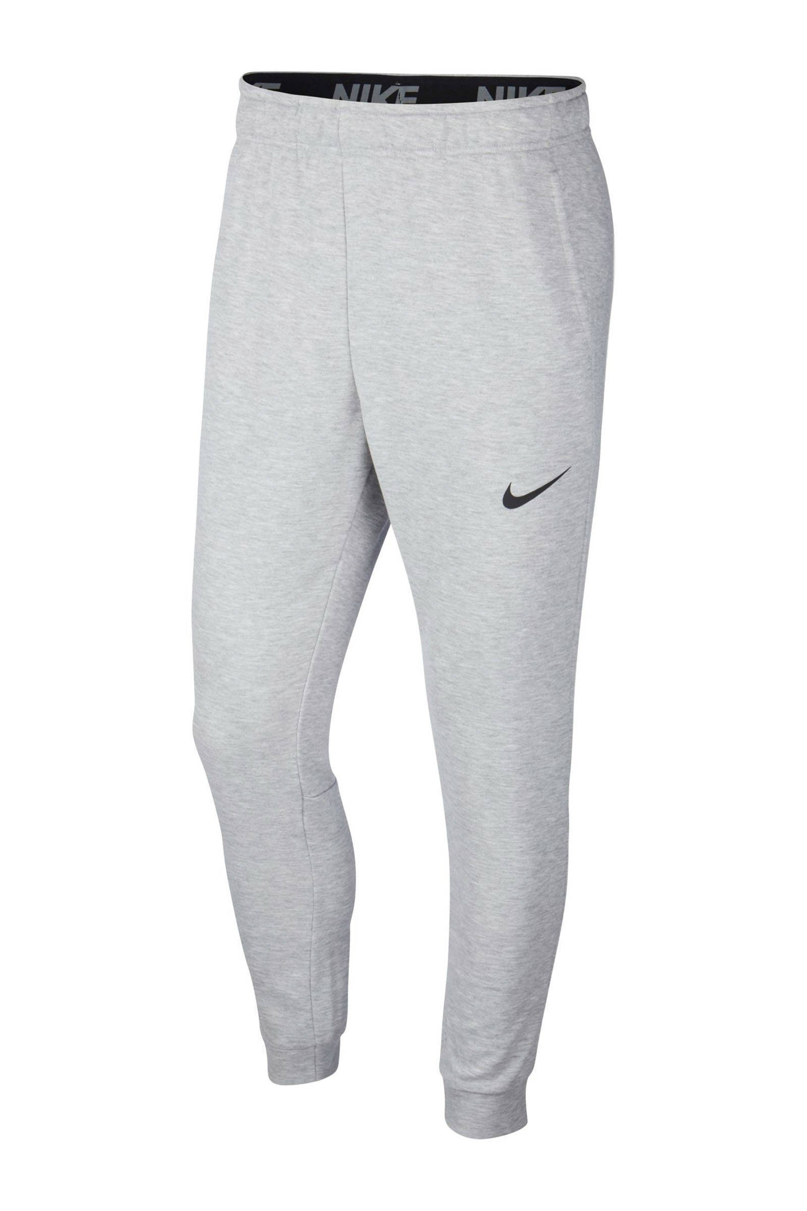Nike sportbroek grijs | wehkamp