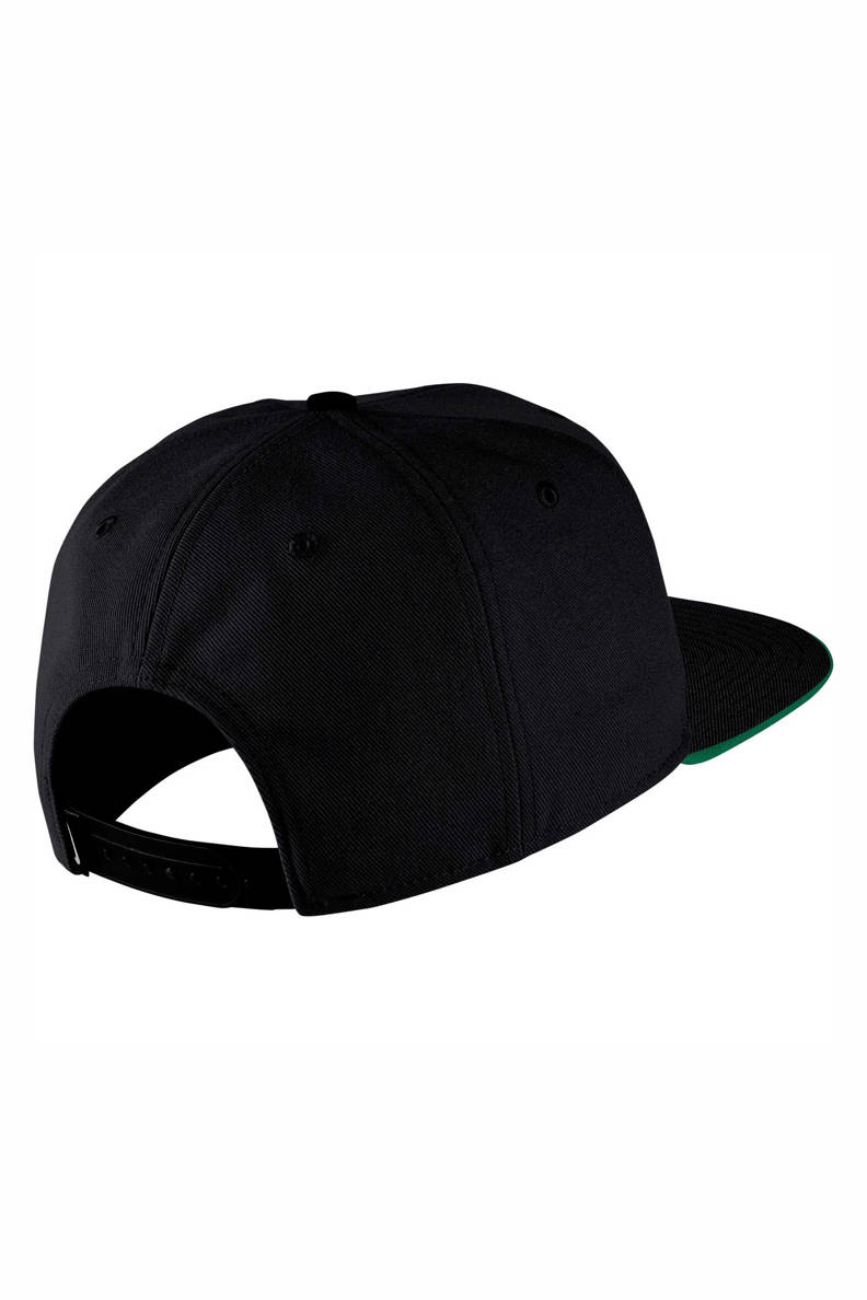 Nike pet zwart/wit wehkamp