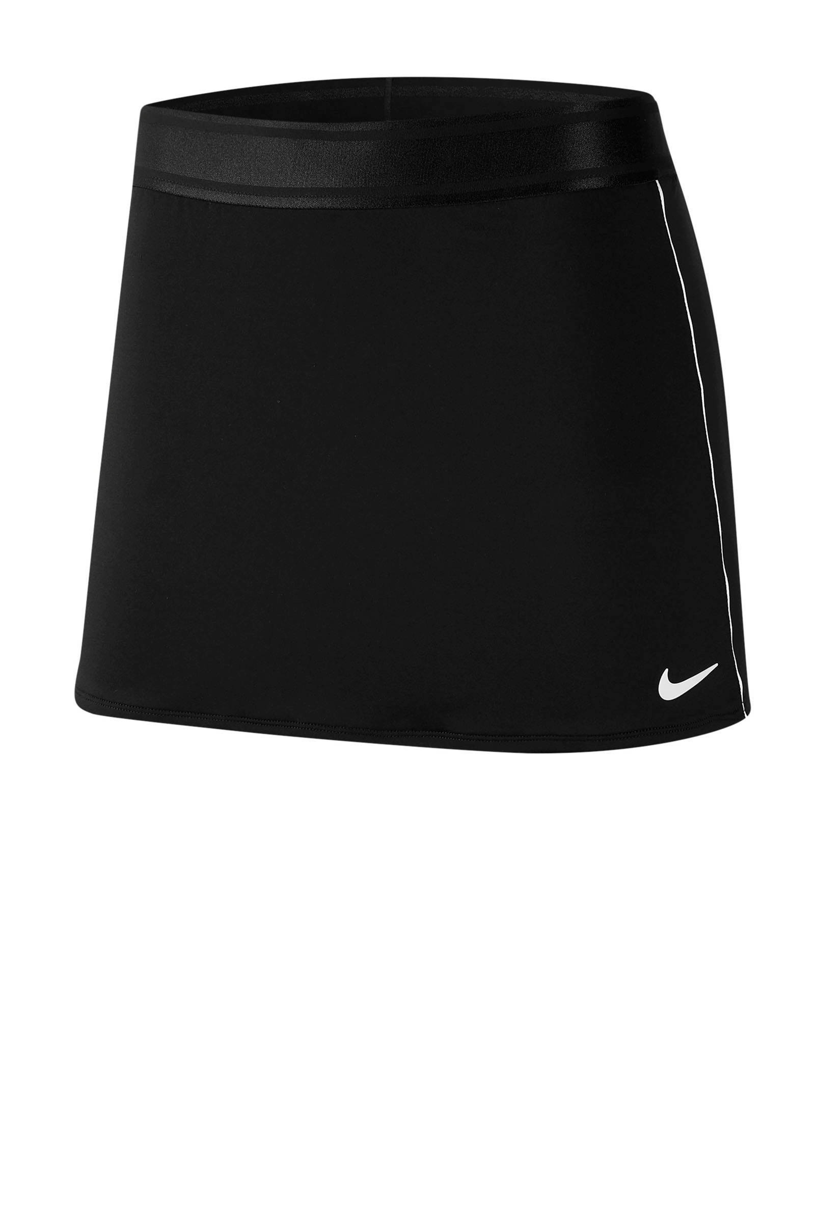 Nike sportrokje zwart | wehkamp