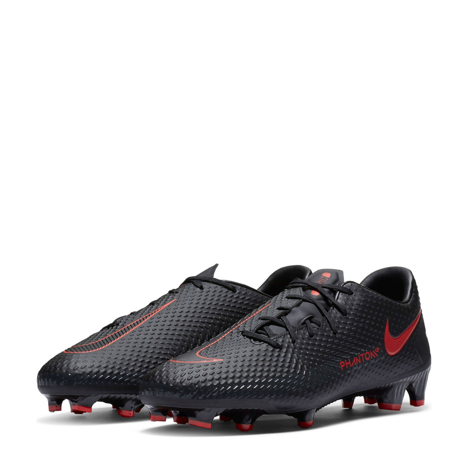 Nike Phantom GT Elite Dynamic Fit FG voetbalschoenen zwart/roze - Voetbal  shop