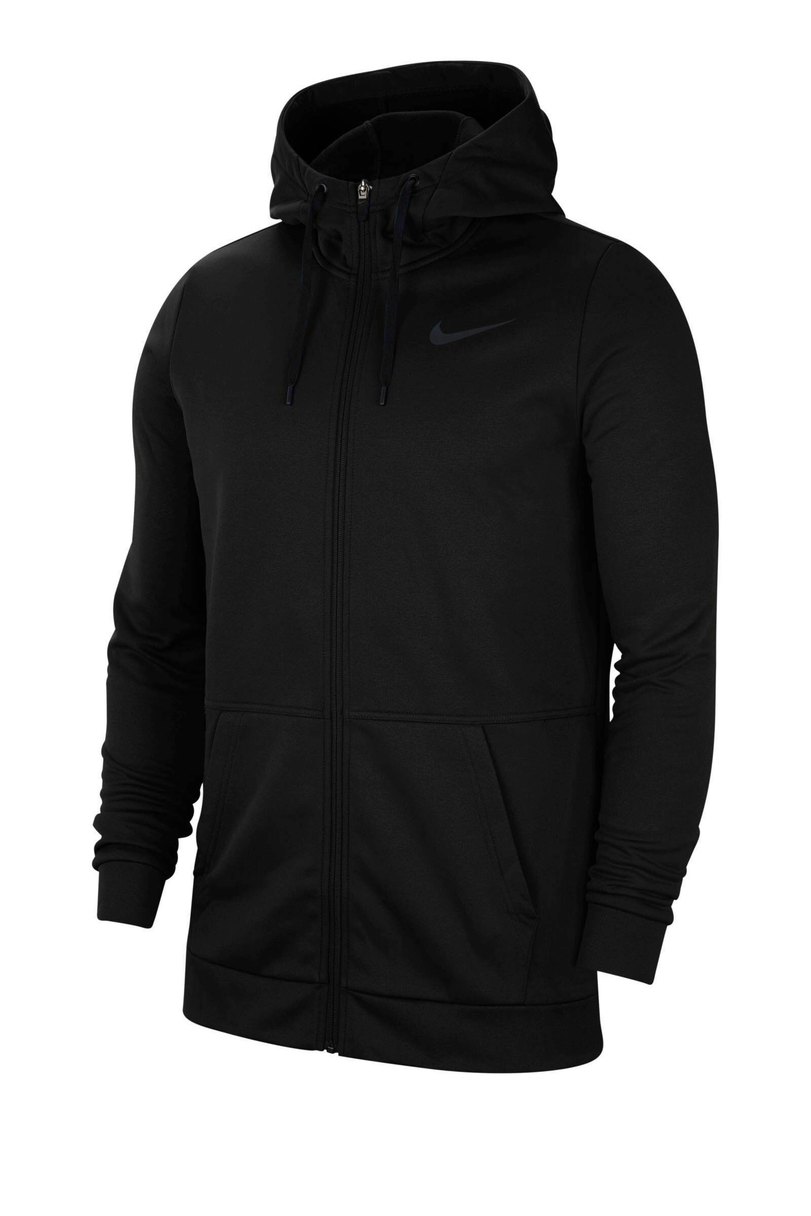 Nike sportvest zwart | wehkamp
