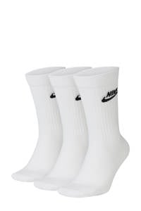Nike sokken Everyday Essential - set van 3 wit, Wit