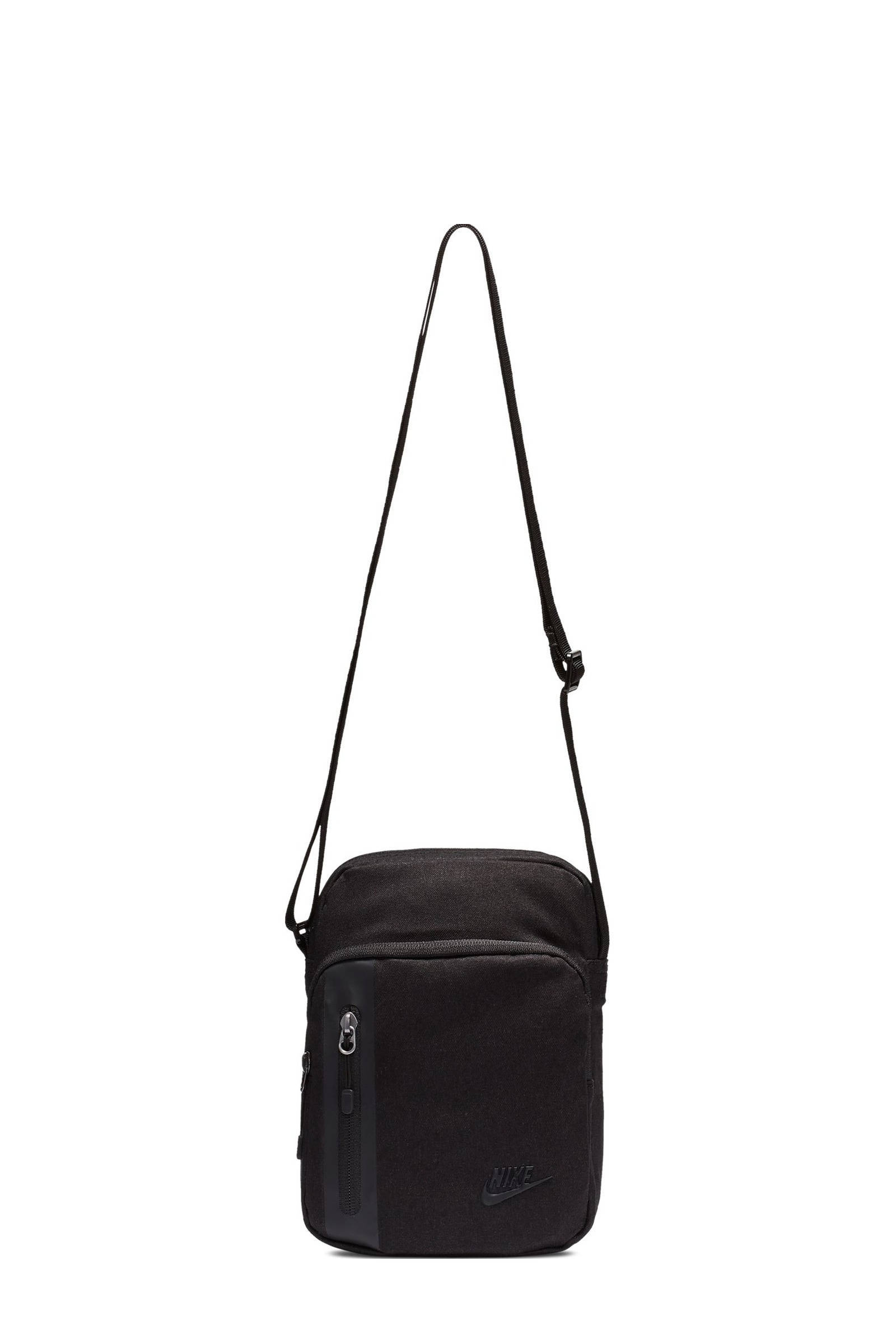 Nike crossbody tas zwart | wehkamp