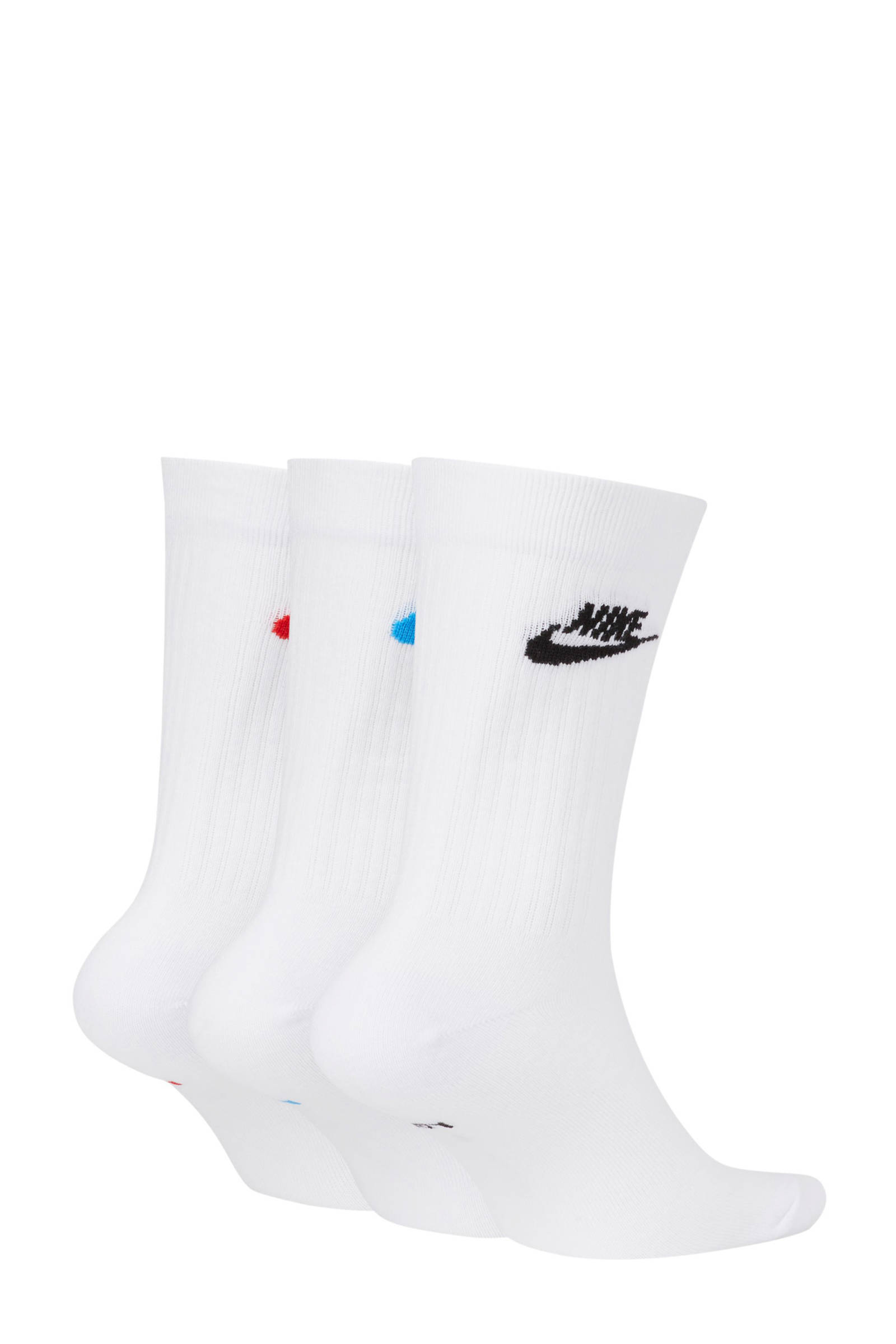 Nike sokken Everyday Essential - set van 3 wit | wehkamp