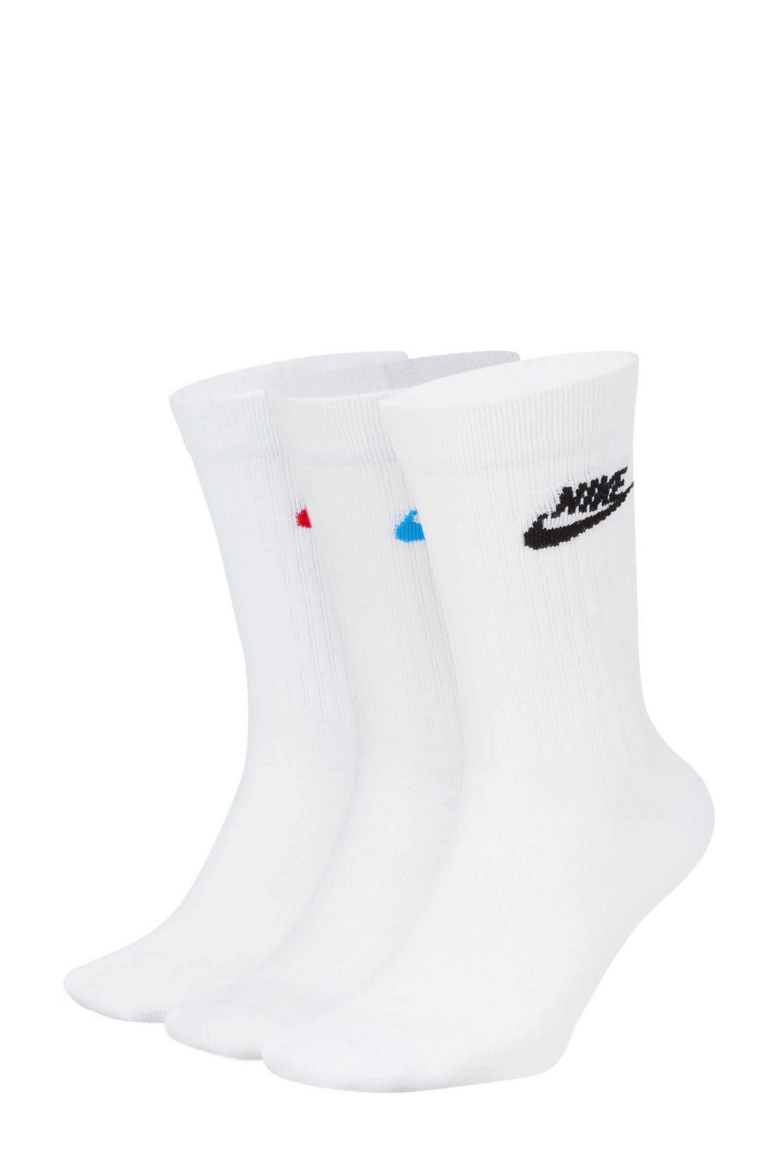 Nike sokken Everyday Essential - set van 3 wit | wehkamp