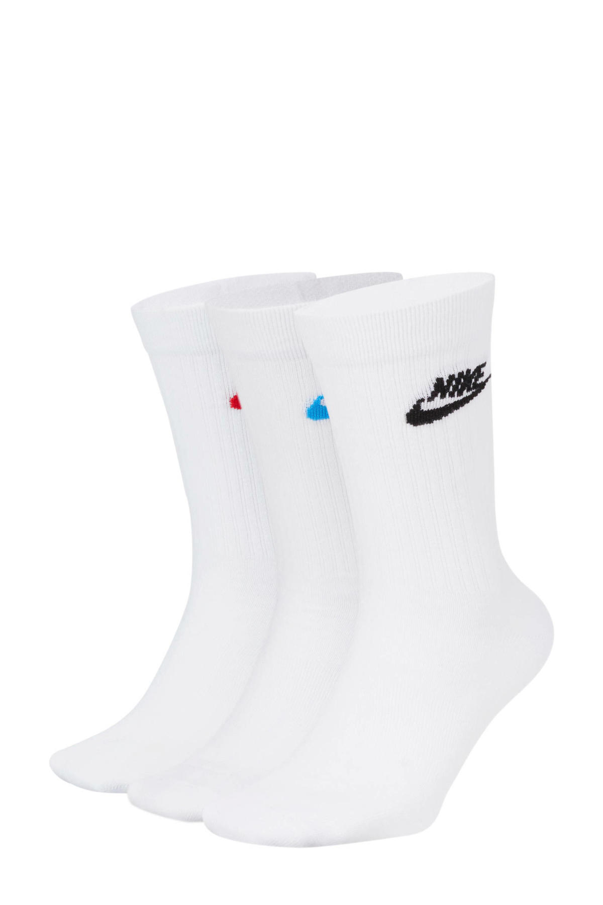 Nike sokken Everyday - set 3 wit wehkamp