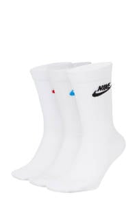 Nike sokken Everyday Essential - set van 3 wit, Wit/multi