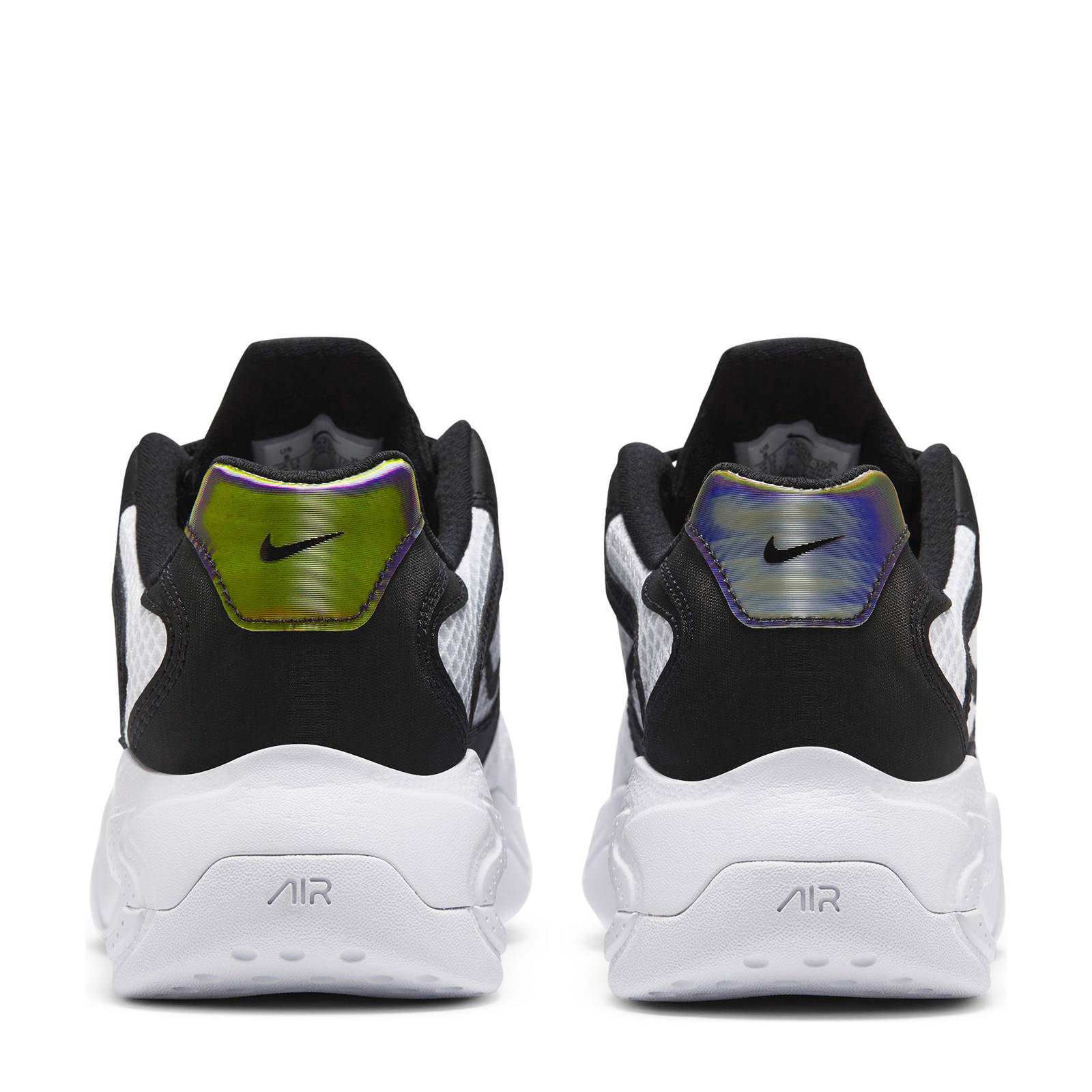Nike Air Max 2X sneakers wit/zwart | wehkamp
