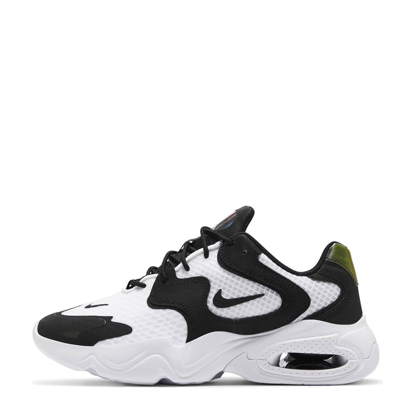 Nike Air Max 2X sneakers wit/zwart | wehkamp