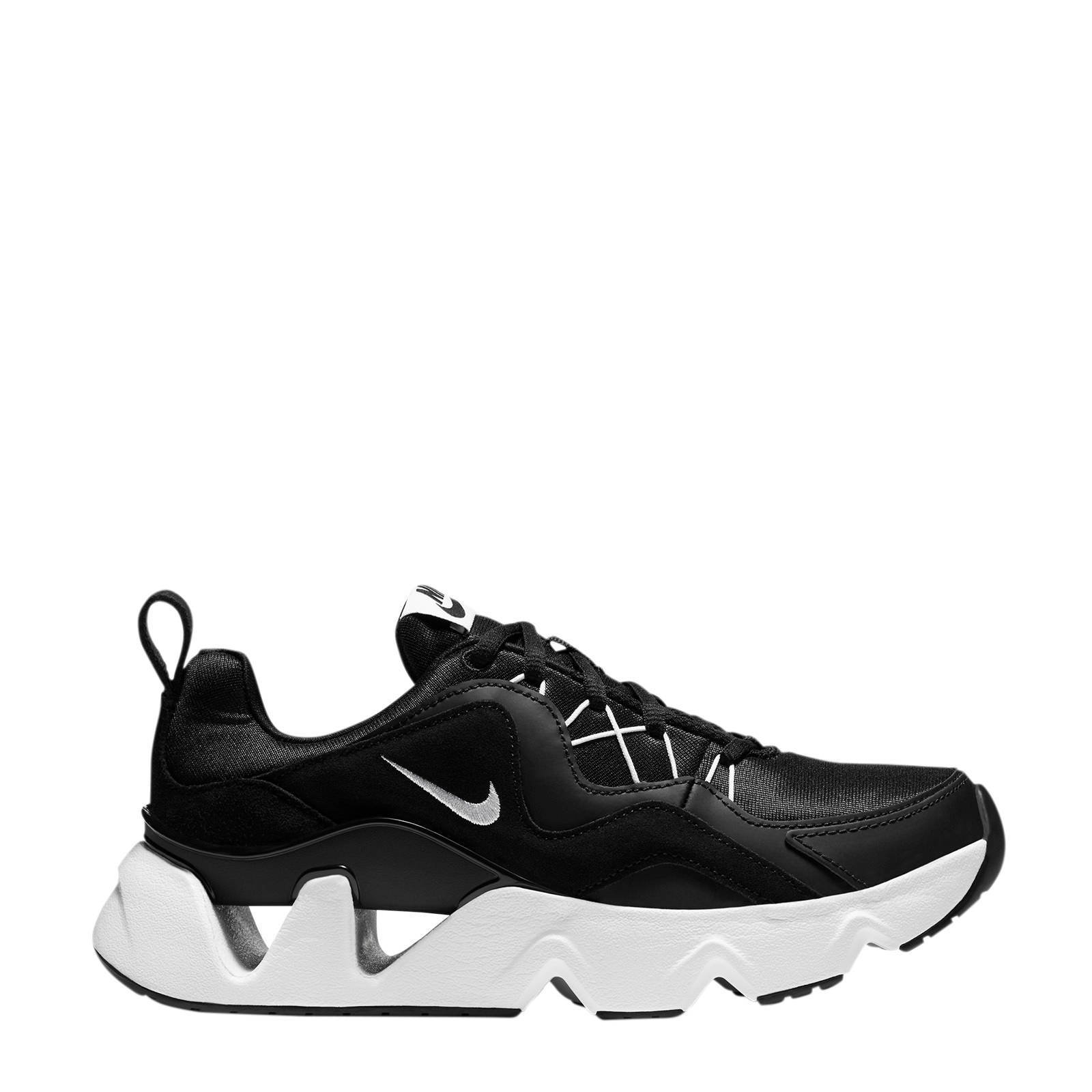 nike black ryz 365 sneakers