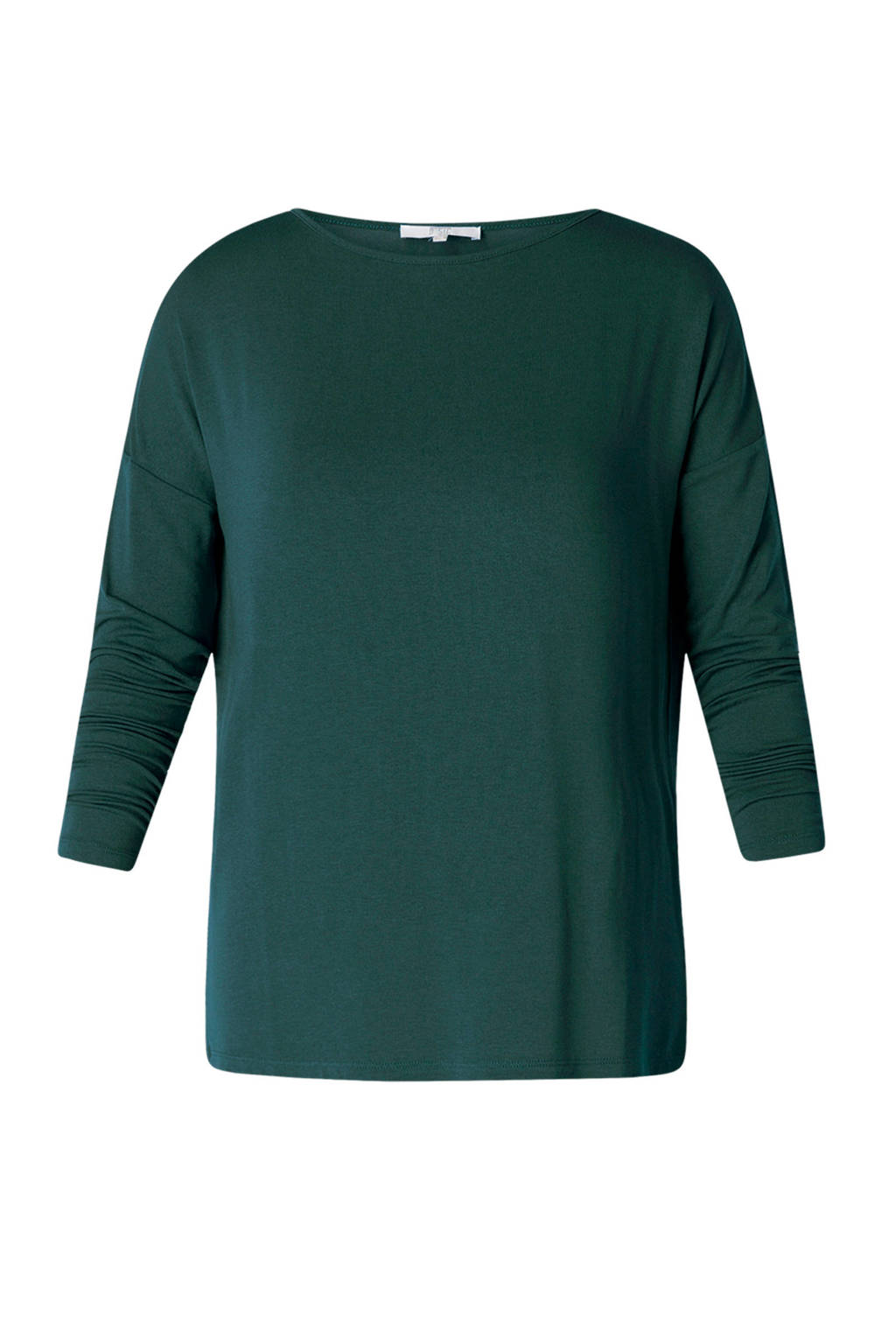 Yesta longsleeve Adele groen, Groen