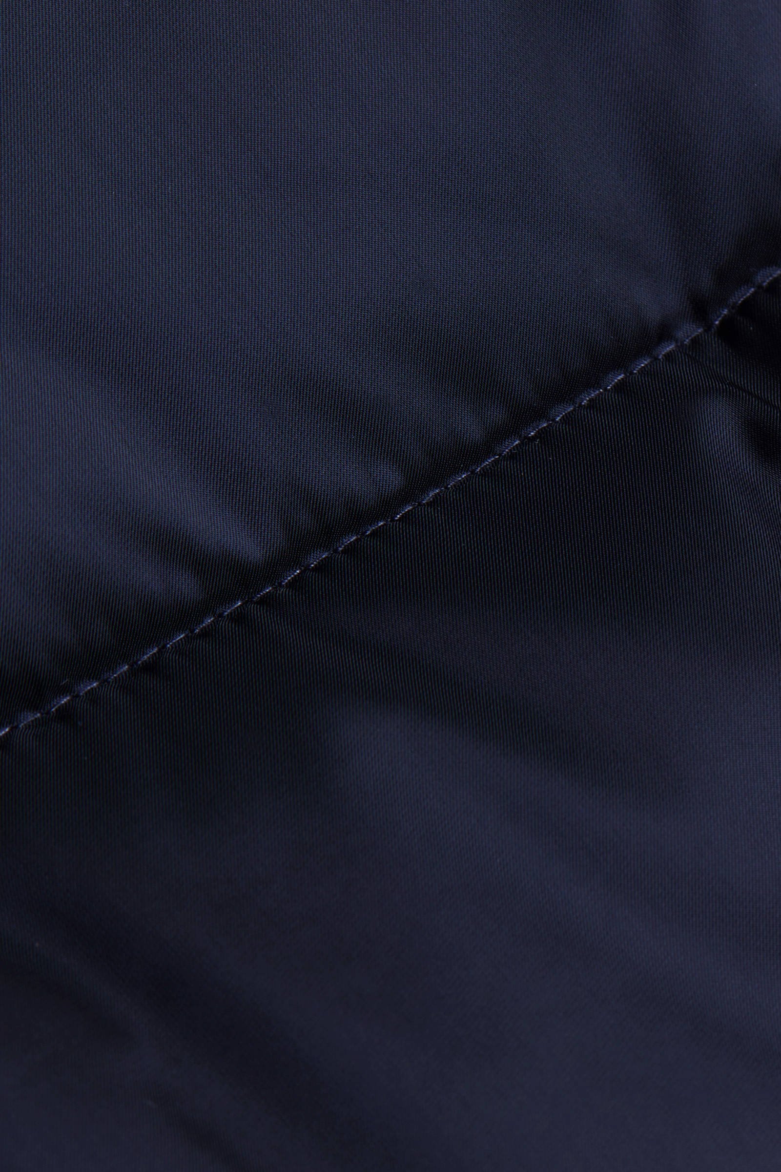 gewatteerde jas blauw gewatteerde jas blauw