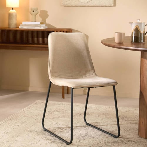 NOUS Living eetkamerstoel Evi - beige