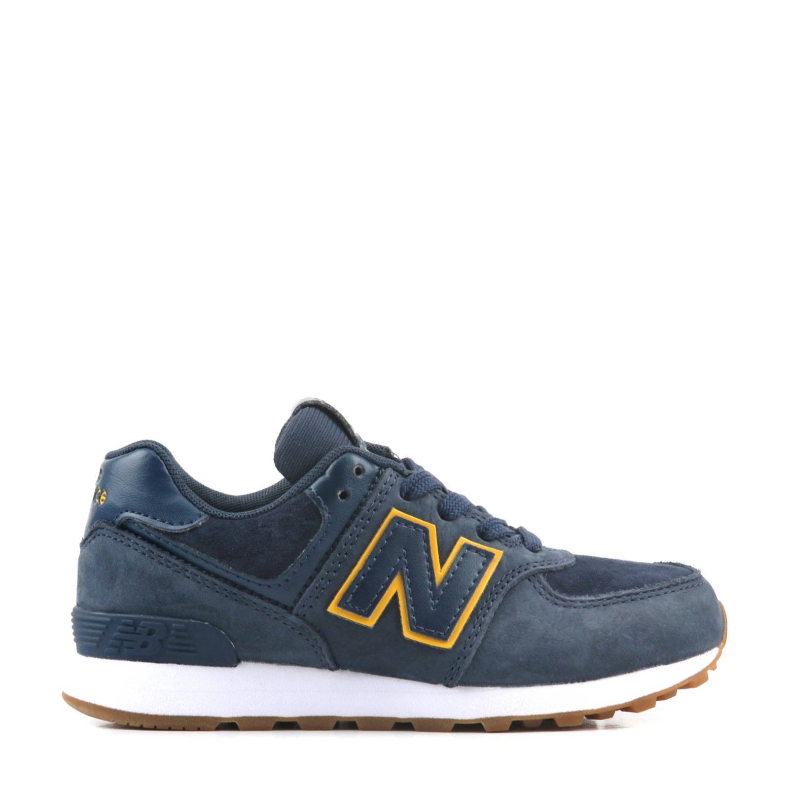 New balance 754 kinderen geel on sale